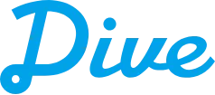 Dive Inc. logo