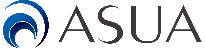 ASUA Inc. logo