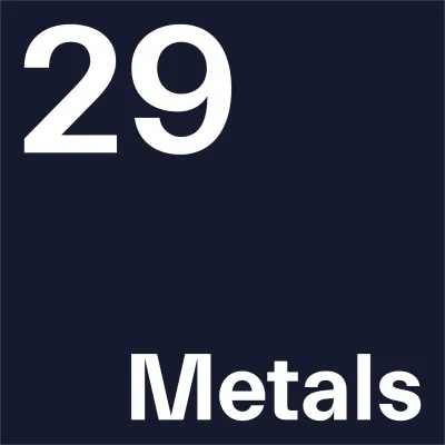 29METALS LIMITED logo