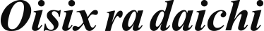 Oisix ra daichi Inc. logo