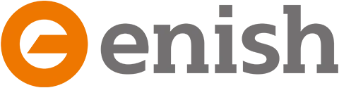 enish,inc. logo
