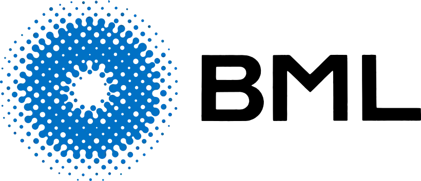 BML,INC. logo