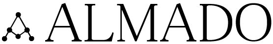 ALMADO,INC. logo