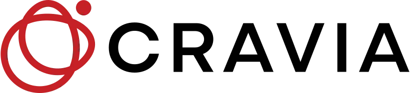 CRAVIA Inc. logo