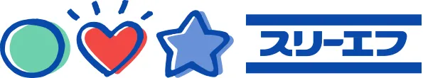 Three F Co.,Ltd. logo
