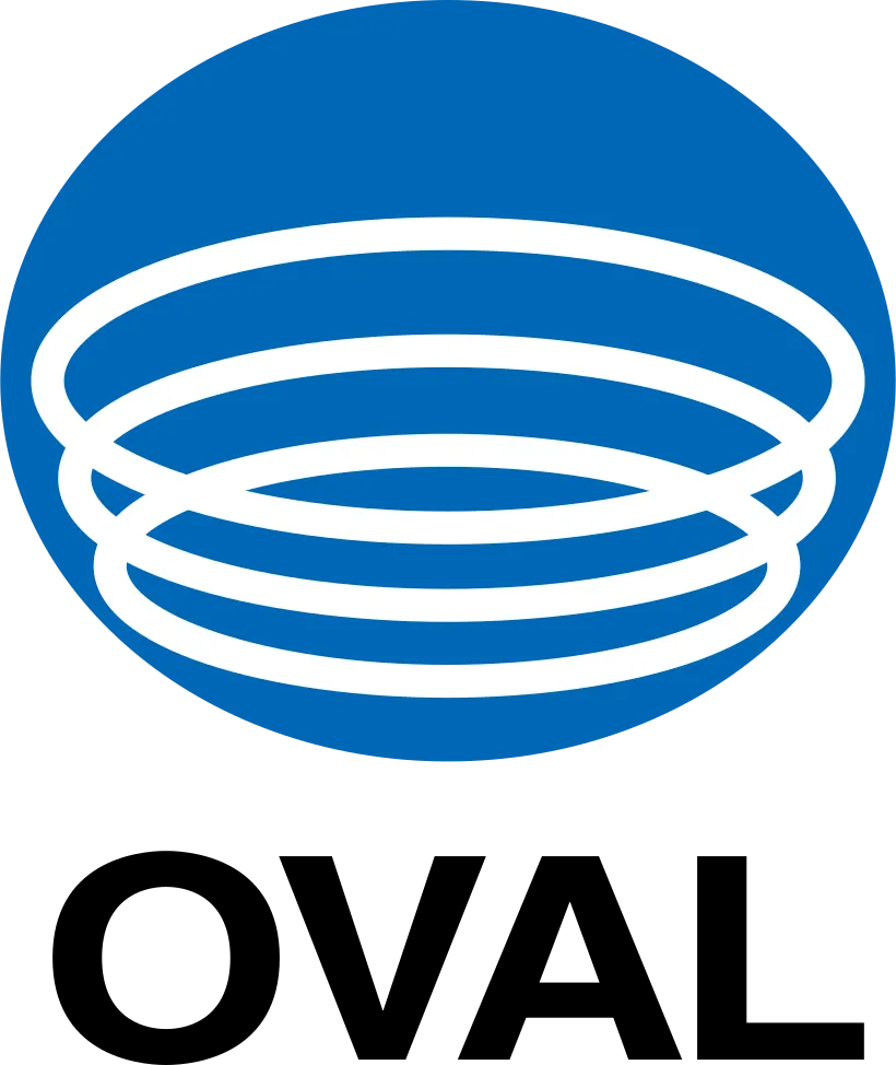 OVAL Corporation logo