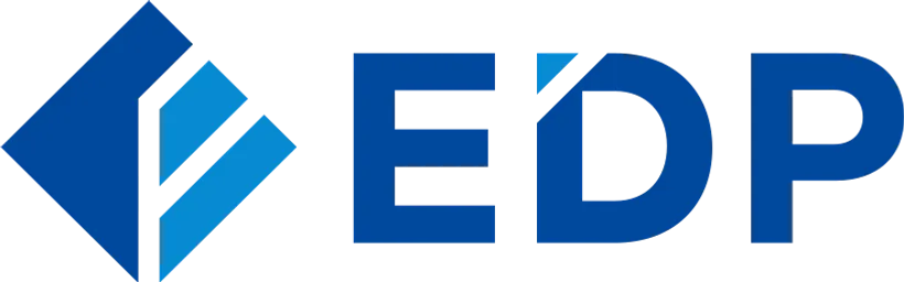 EDP Corporation logo