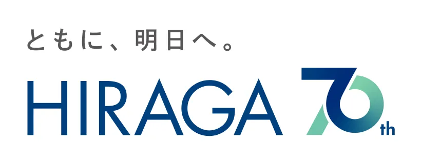 HIRAGA CO.,LTD. logo