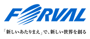 FORVAL CORPORATION logo
