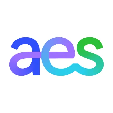 The AES Corporation logo