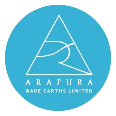 ARAFURA RARE EARTHS LTD logo