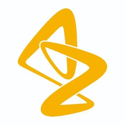 AstraZeneca PLC Logo