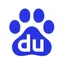 Baidu's icon