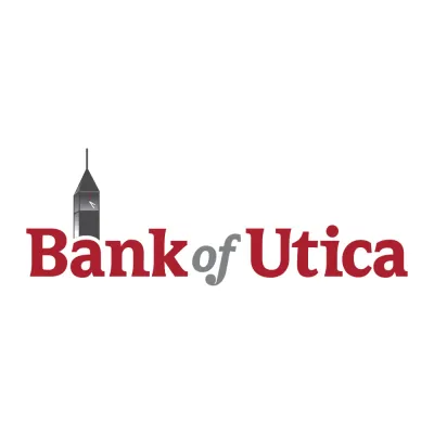 Bank of Utica, logo
