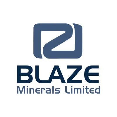 BLAZE MINERALS LIMITED logo