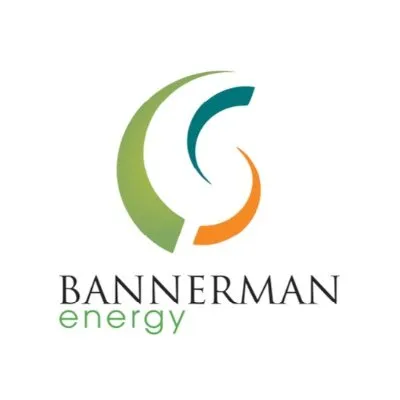 BANNERMAN ENERGY LTD logo