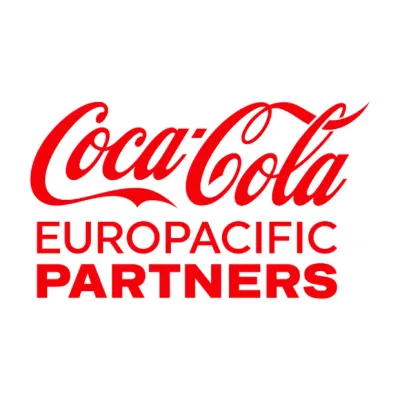 Coca-Cola Europacific Partners PLC Logo