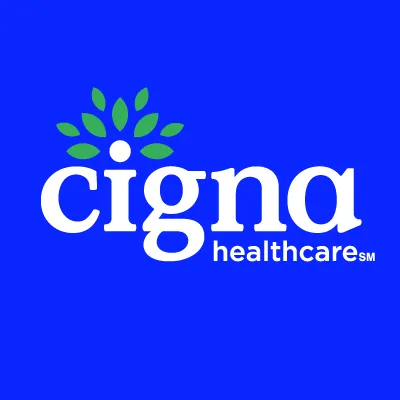 The Cigna Group logo
