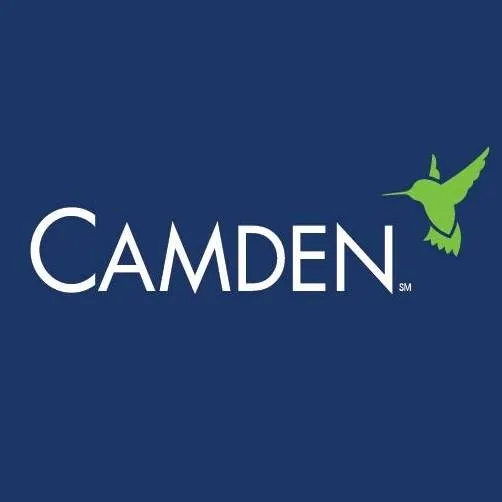 Camden Property Trust, an S&P 500 Company Logo
