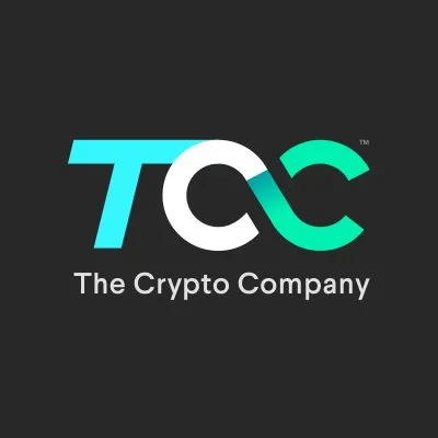 The Crypto Company logo