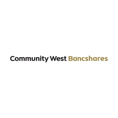 Community West Bancshares logo