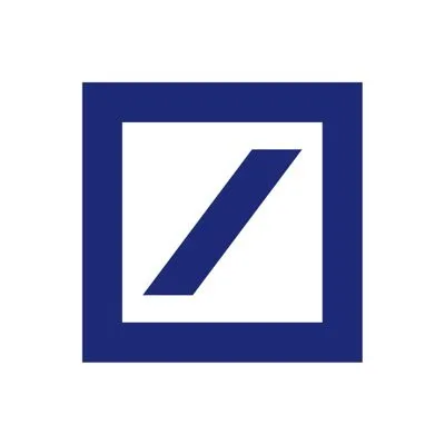 Deutsche Bank Aktiengesellschaft, a stock corporation, logo