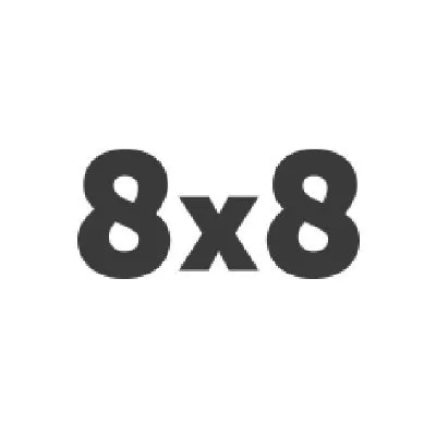 8x8, Inc logo