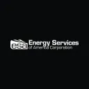 Energy Services of America Corporation logo