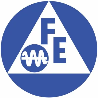 Frequency Electronics, Inc logo