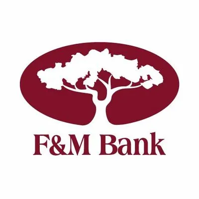 F & M Bank Corp logo