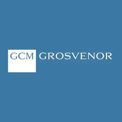 GCM Grosvenor Inc Logo