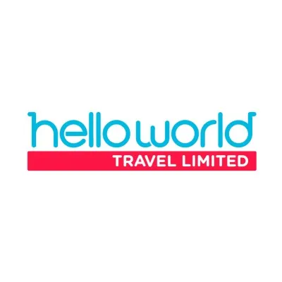 HELLOWORLD TRAVEL LIMITED logo