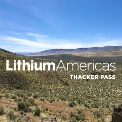 Lithium Americas Corp logo
