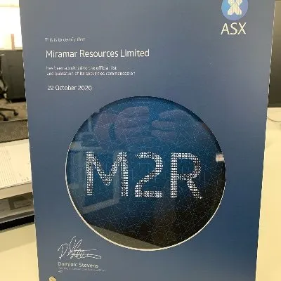 MIRAMAR RESOURCES LIMITED logo
