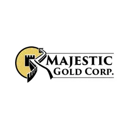 Majestic Gold Corp Logo