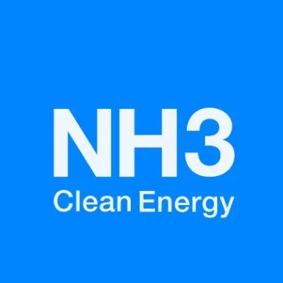NH3 CLEAN ENERGY LIMITED logo