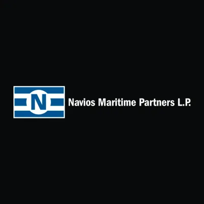 Navios Maritime Partners L.P. owns and logo