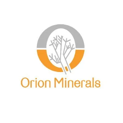 ORION MINERALS LTD logo