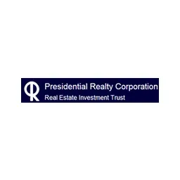 Presidential Realty Corporation Logo