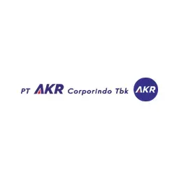 PT AKR Corporindo Tbk, a logistics and supply chain company, logo