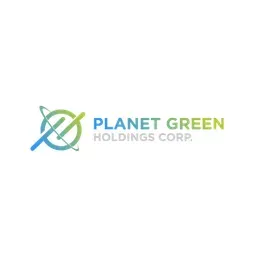 Planet Green Holdings Logo
