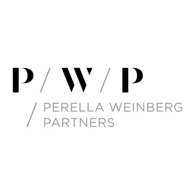 Perella Weinberg Partners, an independent advisory firm, logo