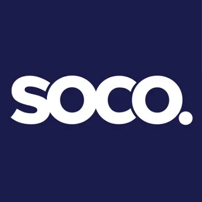 SOCO CORPORATION LTD logo