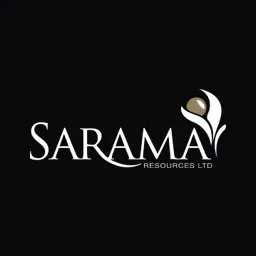 SARAMA RESOURCES LTD logo