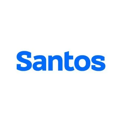 SANTOS LIMITED logo
