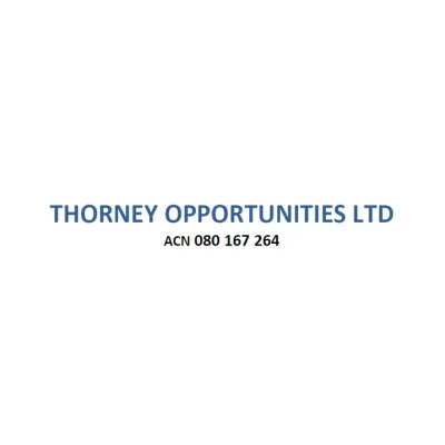THORNEY OPPORTUNITIES LTD logo