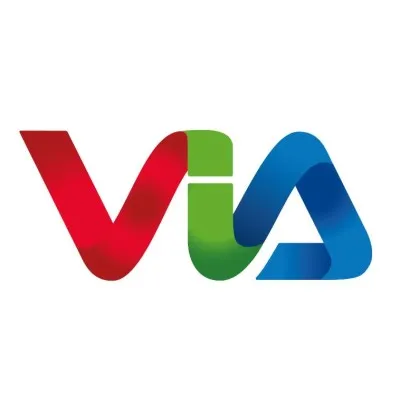 VIA optronics Holding Logo