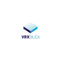 VRX SILICA LIMITED logo