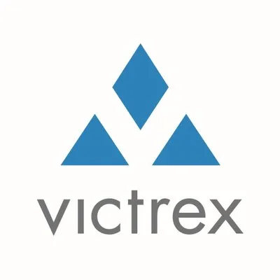 Victrex plc logo