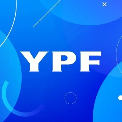 YPF Sociedad Anónima, an energy company, logo